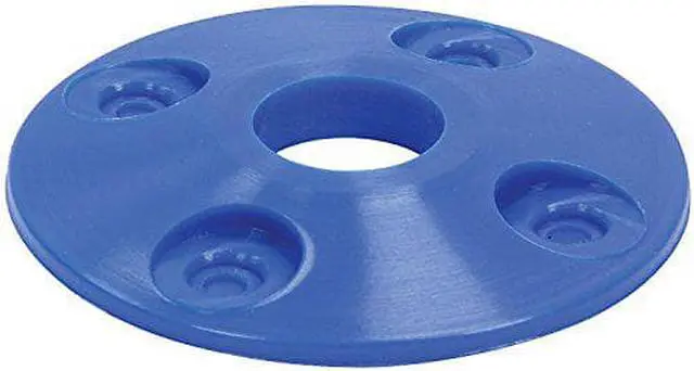 Main image of Allstar Performance ALL18433 Plastic Scuff Plates, Blue