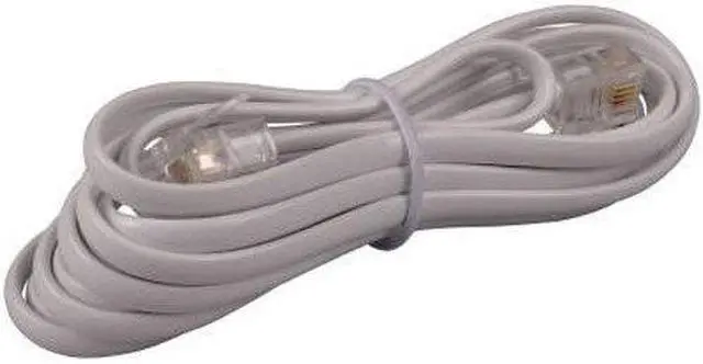 Main image of RcA 7 Foot Modular Line cord TP210WHN (White)