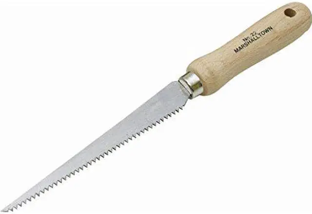 Alt view image 4 of 5 - Marshalltown 6 In. 8 TPI Drywall Jab Saw 16322
