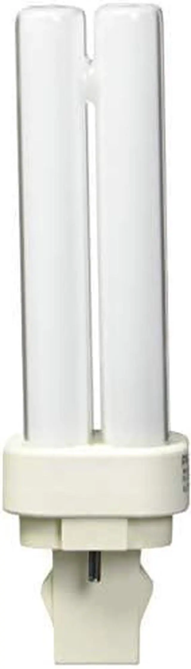 Alt view image 4 of 4 - Philips 383109 - PL-C13W/27/USA/ALTO Double Tube 2 Pin Base Compact Fluorescent Light Bulb