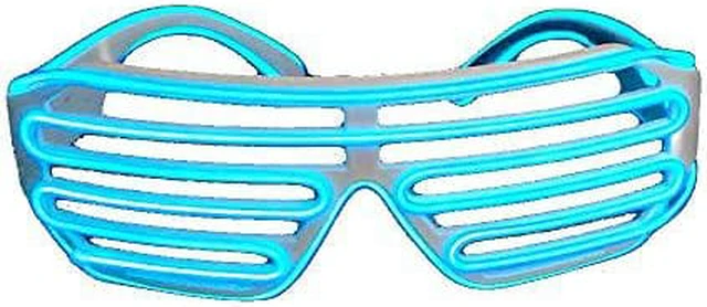 Main image of blinkee Electro Luminescent Shutter Shades Blue by