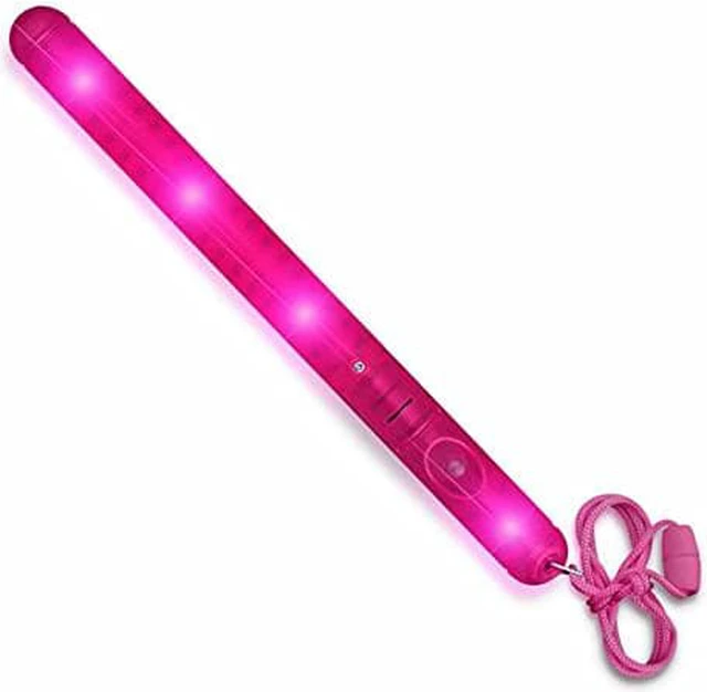 Main image of blinkee Pink LED Patrol Light Wand by
