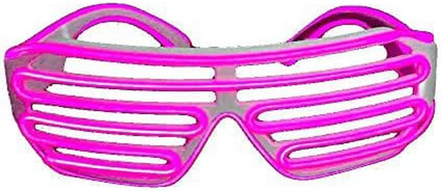 Main image of blinkee Electro Luminescent Shutter Shades Pink by