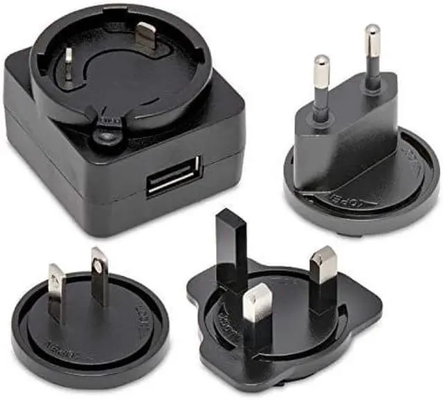 Alt view image 2 of 2 - Replacement 3-in-1 Plug Adapter for Kodak SCANZA and Kodak Mini Film Scanner, UK EU and US Adapter