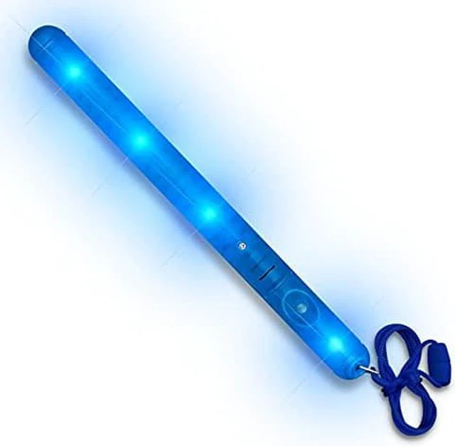 Main image of blinkee Blue LED Patrol Light Wand