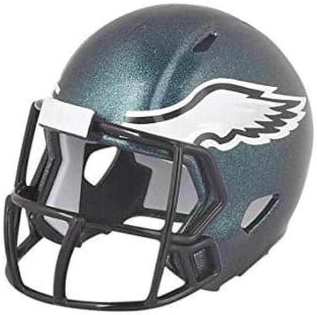 Philadelphia Eagles NFL Riddell Speed Pocket PRO Micro/Pocket-Size/Mini Football  Helmet 