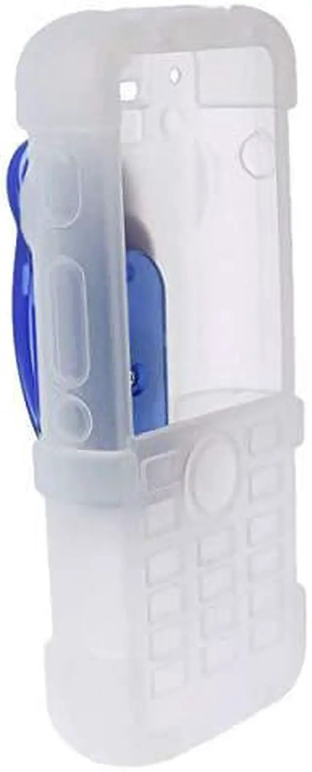 Alt view image 9 of 9 - Silicone Case with Rotating Belt Clip for Cisco 8821 and 8821-EX Phones