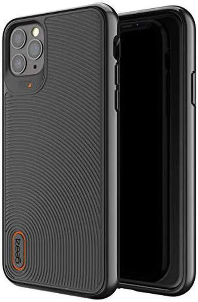 Alt view image 4 of 5 - Gear4 Battersea Series Case for Apple iPhone 11 Pro Max (6.5-inch) - Black