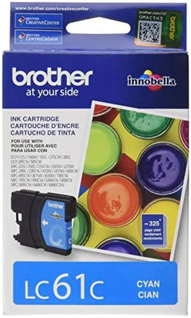 Alt view image 11 of 12 - Brother Cyan Ink Cartridge