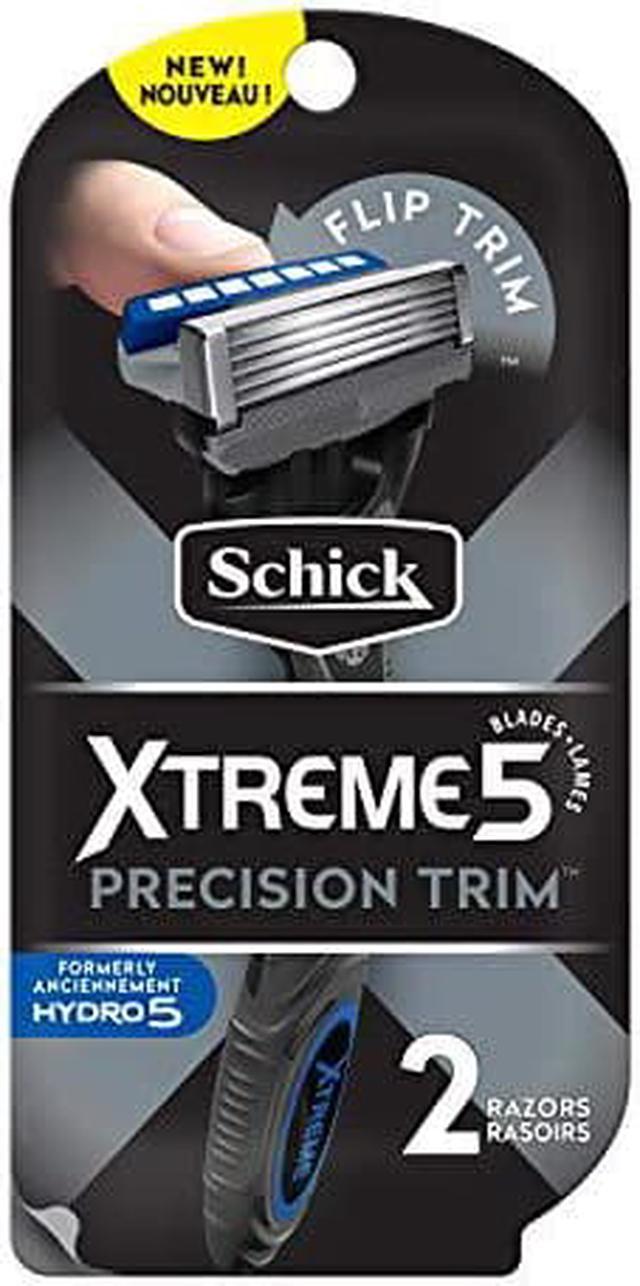 Schick Xtreme 5, Men disposable Razors with premium Handle and 5