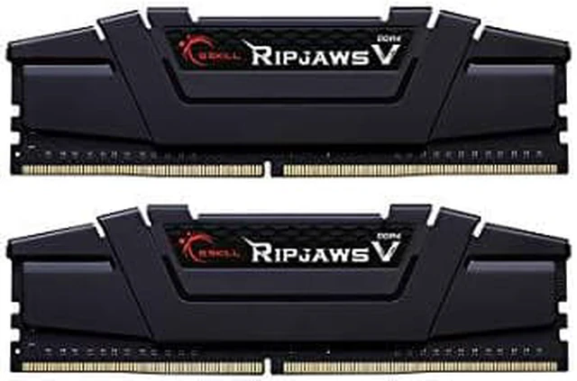 Alt view image 6 of 7 - ripjaws 5 series noir 32 go (2 x 16 go) ddr4 3600 mhz cl16