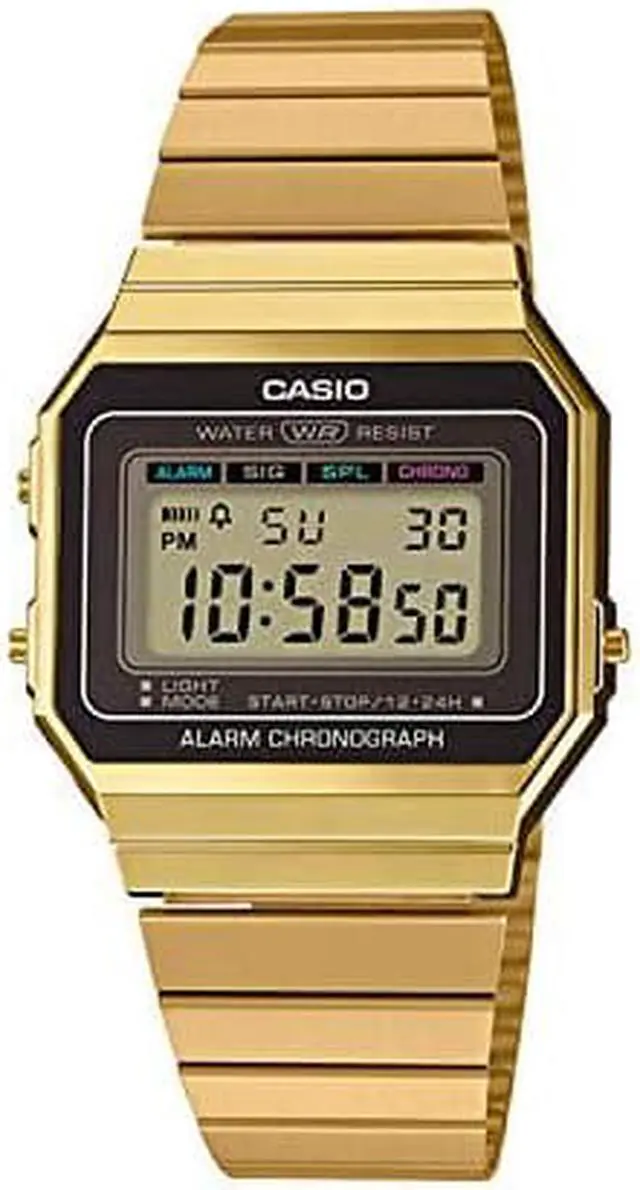 Main image of casio Digital Fashion Quartz Ladies Youth casio A700Wg-9A