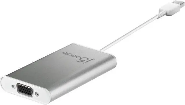 Alt view image 11 of 13 - j5create USB to VGA Display Adapter
