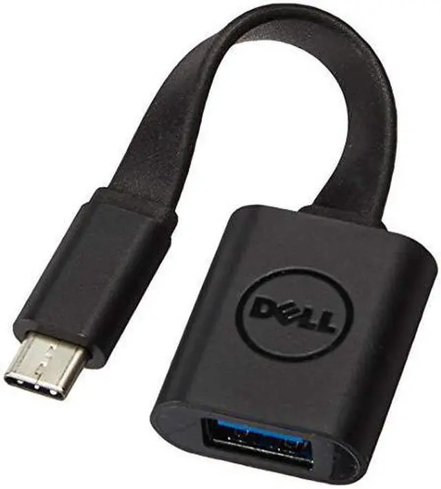 Alt view image 8 of 11 - Dell DBQBJBC054 USB-C to USB-A Data Transfer Cable