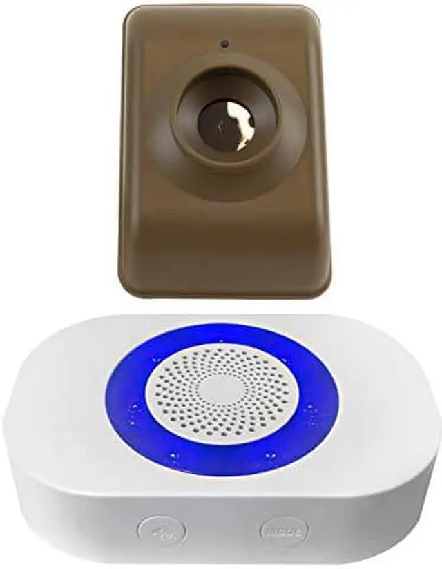 Main image of Dakota Alert DCMA-4k Plus Long Range, One Mile Wireless Range Motion Detector Driveway Alarm System - DCMT-4000 Transmitter and RE-4k Plus Receiver- for driveways, entrances, backyards