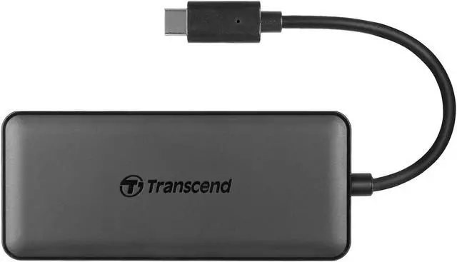 Alt view image 13 of 20 - transcend 6-in-1 usb type-c hub usb 3.1 gen 2 ts-hub5c
