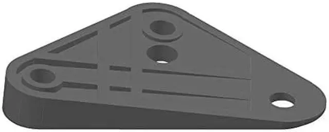 Alt view image 3 of 5 - Lenco 7 degree Mounting Shim