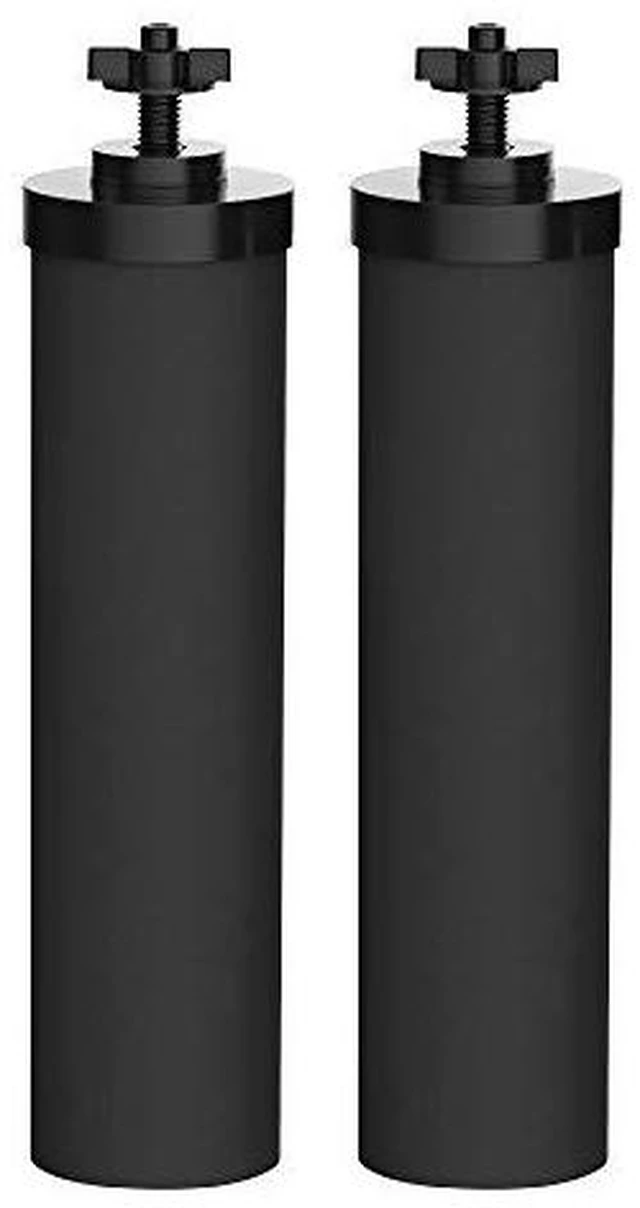 Main image of Waterdrop Water Filter, Replacement for BB9-2 Black Purification Elements, Doulton Super Sterasyl and Traveler, Nomad, King, Big Series (2 Pack)