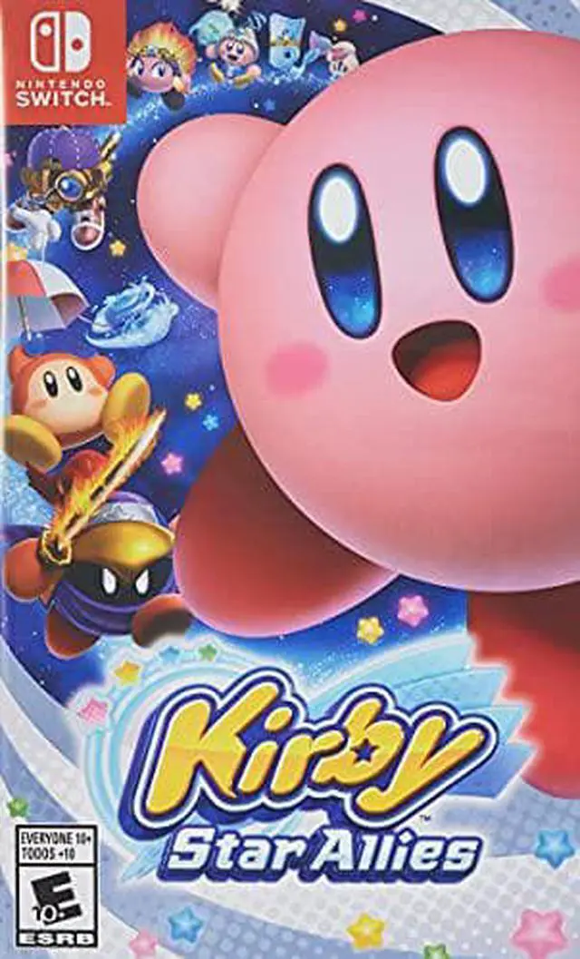 Alt view image 12 of 13 - Kirby Star Allies Nintendo Switch Game