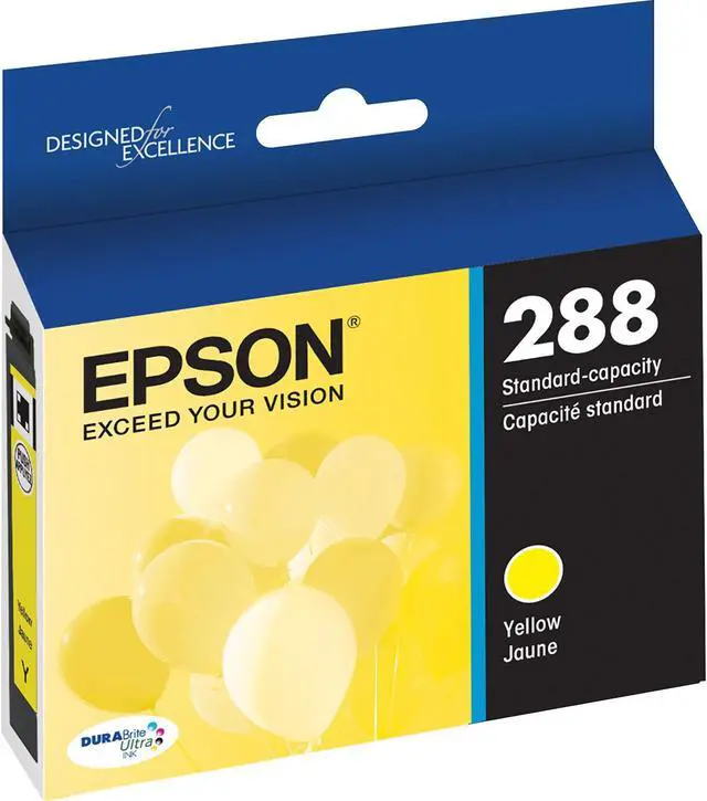 Alt view image 19 of 20 - Yellow Ink Cartridge for Epson T288420 Expression XP-330, Expression XP-430, Expression XP-434, Genuine Epson Brand