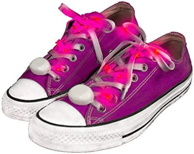 Main image of blinkee LED Shoelaces Pink