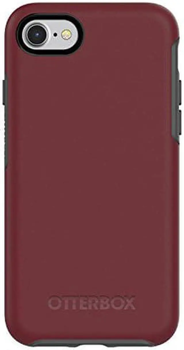 Alt view image 5 of 9 - OtterBox Symmetry Series Protective iPhone SE (2nd gen) and iPhone 8/7 Case - Fine Port