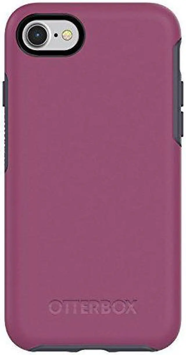 Alt view image 2 of 2 - Otterbox iPhone SE (2nd gen) and iPhone 8/7 Symmetry Series Case Mix Berry Jam (77-56671)