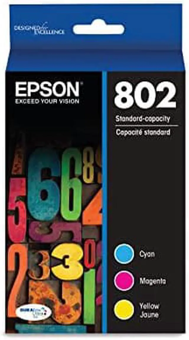 Alt view image 8 of 15 - EPSON AMERICA T802520-S Durabrite Ultra Multipak