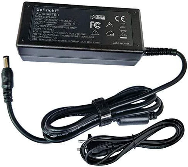 Alt view image 5 of 6 - 20V AC/DC Adapter Compatible with MSI Optix G241 G241V G24C6 G27C5 G271 3CB5 OPTIXG271 Curved FHD FreeSync Gaming Monitor ADPC2045 TPV 20VDC 2.25A 45W 20 V Power Supply Cord Cable Charger PSU