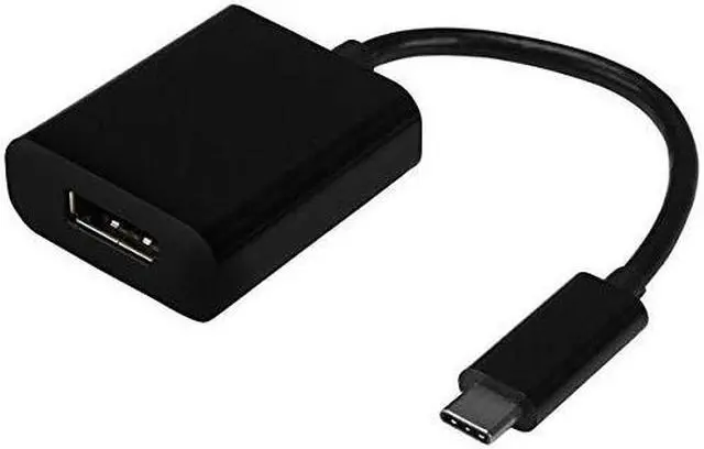 Alt view image 9 of 11 - 4XEM USB-C to DisplayPort Adaptor Cable 4XUSBCDISPADAPT