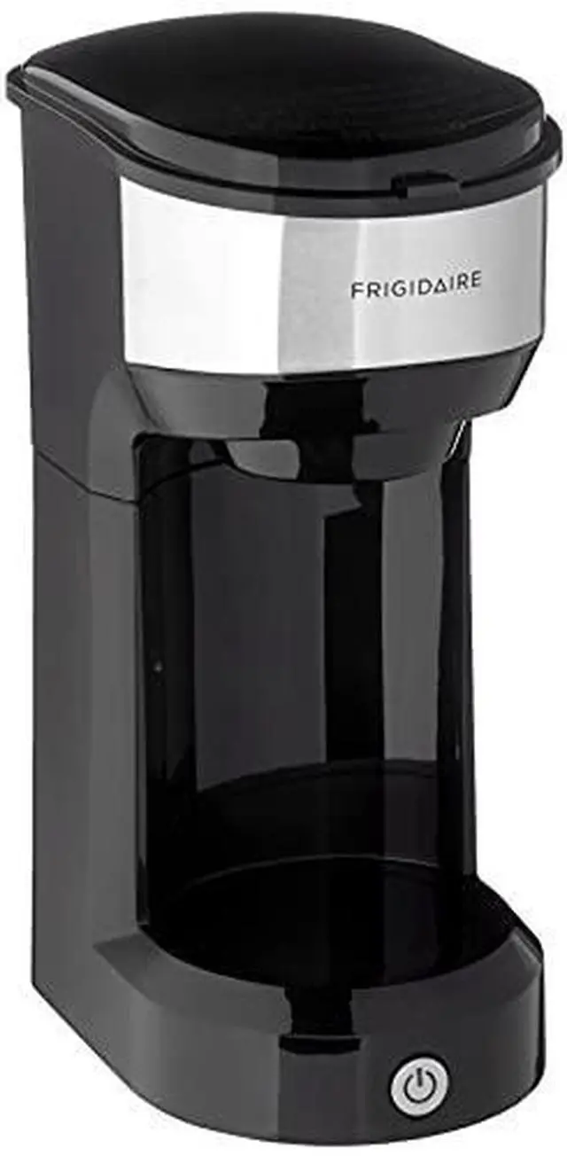 Alt view image 10 of 10 - Frigidaire ECMK103 1 C Single Serve Coffee Maker w/ Fast Brew Technology, Black