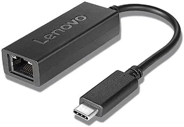 Alt view image 10 of 18 - Lenovo USB-C to Ethernet Adapter