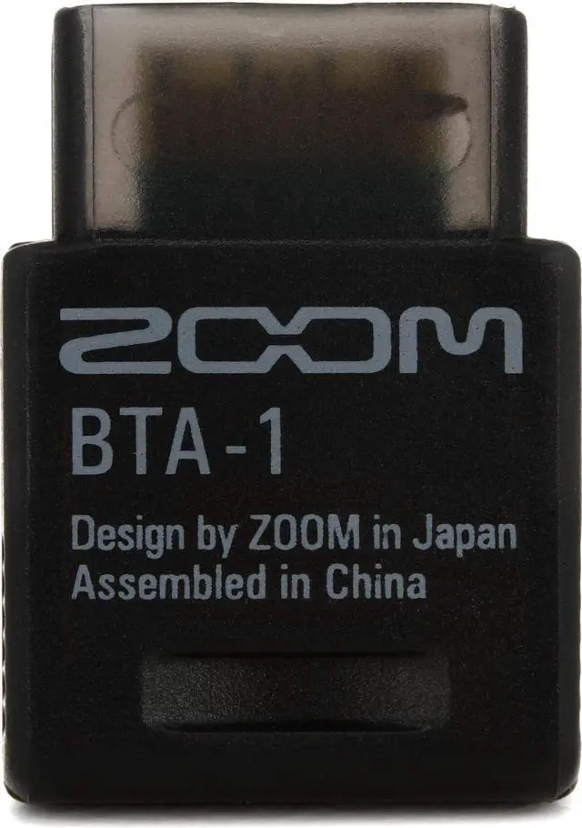 Alt view image 3 of 4 - zoom bta-1 bluetooth adapter, designed for h3-vr, l-20, l-20r, q8n-4k, and f6
