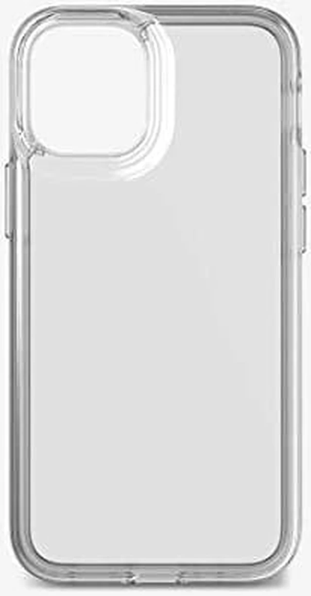 Main image of tech21 Evo Clear Phone Case for Apple iPhone 12 Mini 5G with 10 ft. Drop Protection, Clear