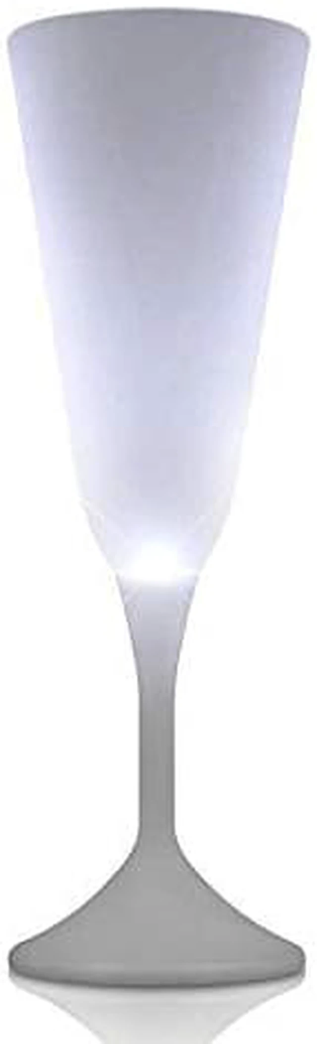 Main image of blinkee Steady White LED Champagne Wine Glass