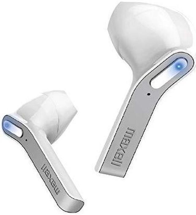 Alt view image 12 of 12 - Jelleez True Wireless Earbuds Bluetooth Connectivity Comfort Fit- White