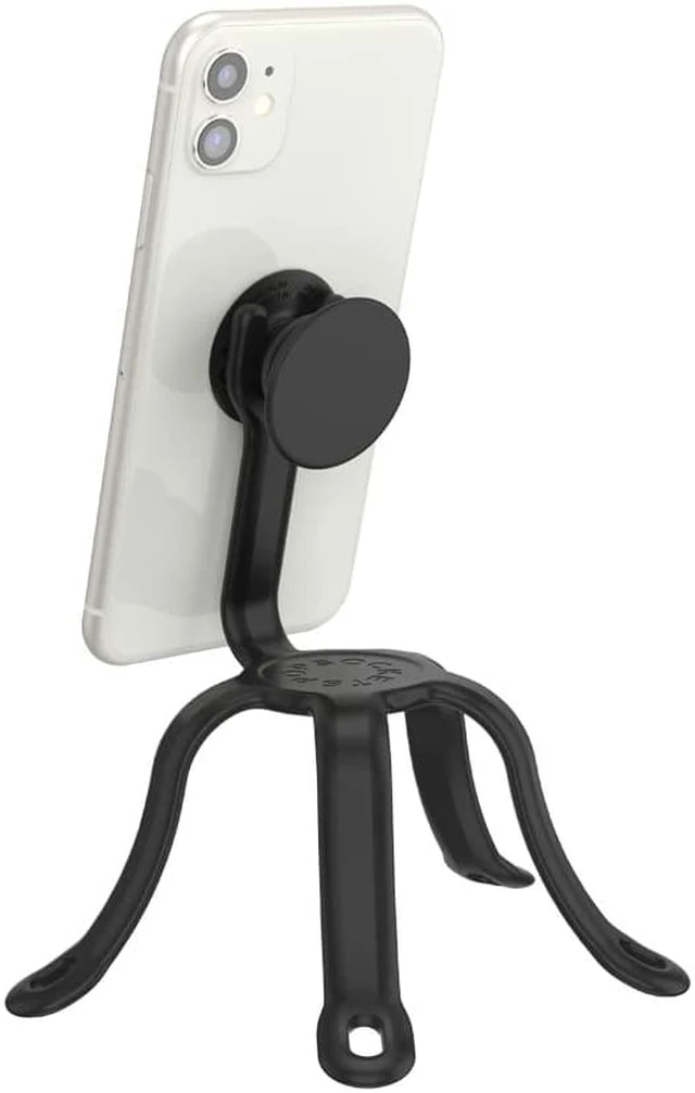 Main image of Flexible Universal Phone Mount & Stand - Black PopSockets PopMount 2 Flex