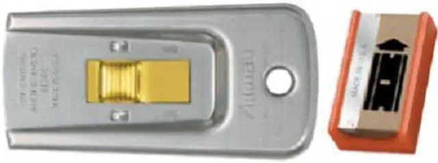 Alt view image 6 of 7 - Allway Tools Safety Glass Scraper  GS