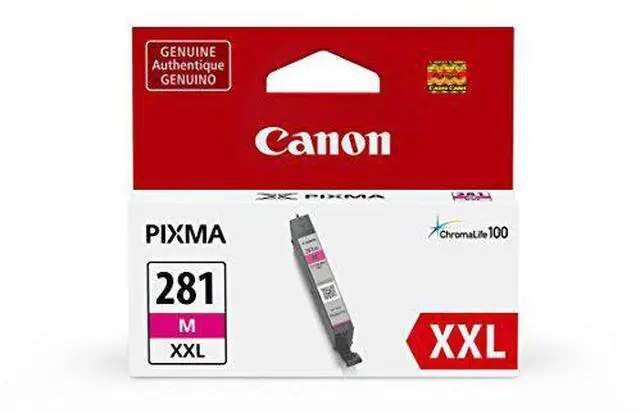 Alt view image 9 of 10 - CLI-281 XXL MAGENTA INK TANK