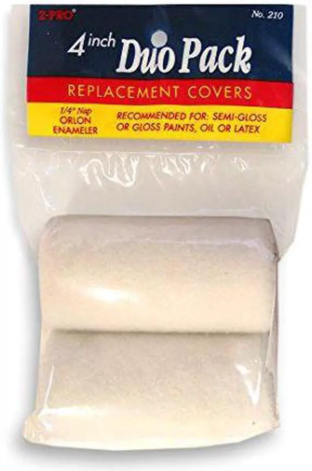 Alt view image 3 of 3 - PREMIER 210 4" Paint Roller Cover, 1/4" Nap, Dripless