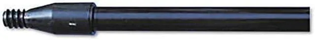 Alt view image 8 of 19 - Boardwalk Fiberglass Broom Handle Nylon Plastic Threaded End 1" Dia. x 60" Long