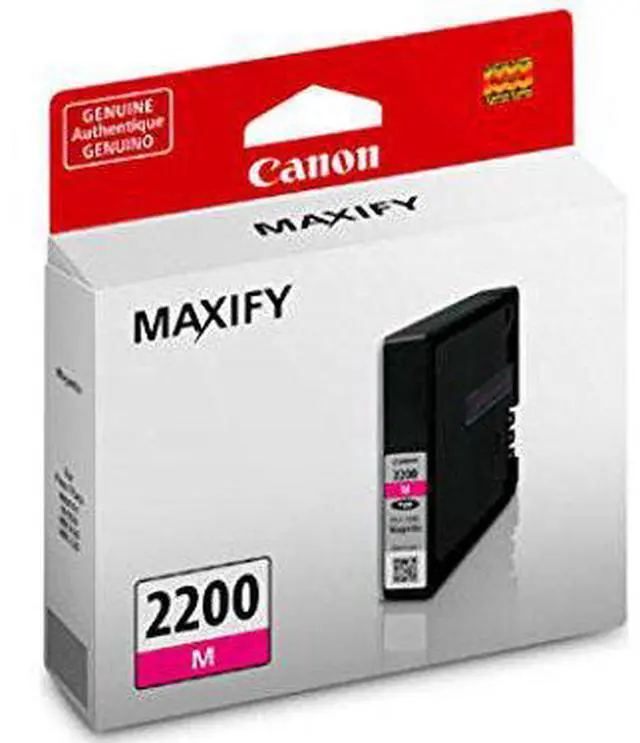 Alt view image 13 of 16 - Canon PGI-2200 Magenta Pigment Ink Tank #9305B001