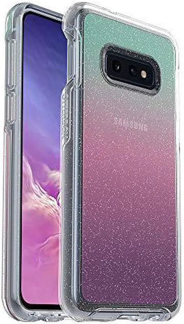 Main image of OtterBox SYMMETRY CLEAR SERIES Case for Galaxy S10e - Retail Packaging - GRADIENT ENERGY