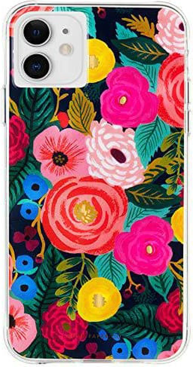 Main image of Rifle Paper CO. iPhone 11 Pro Case - Floral Design - 5.8 - Juliet Rose