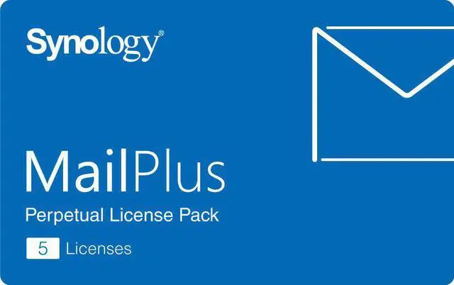 Alt view image 5 of 6 - Synology MailPlus 5 Licenses MailPlus license pack for 5 email accounts