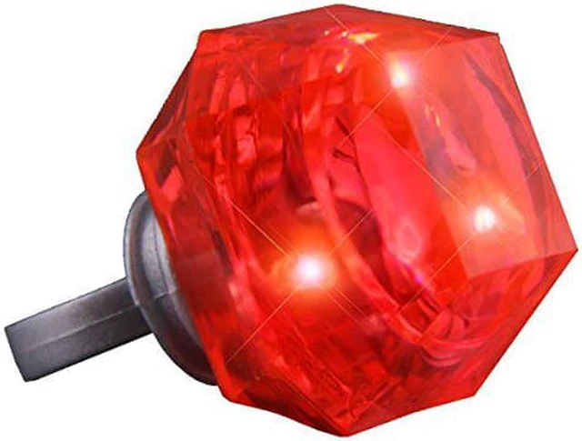 Main image of blinkee Large Ruby Red Fashionable LED Gem Ring for Parties