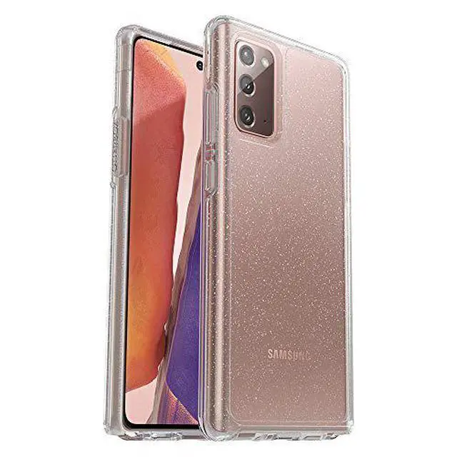 Main image of OTTERBOX SYMMETRY CLEAR SERIES Case for Galaxy Note20 5G - STARDUST (SILVER FLAKE/CLEAR)