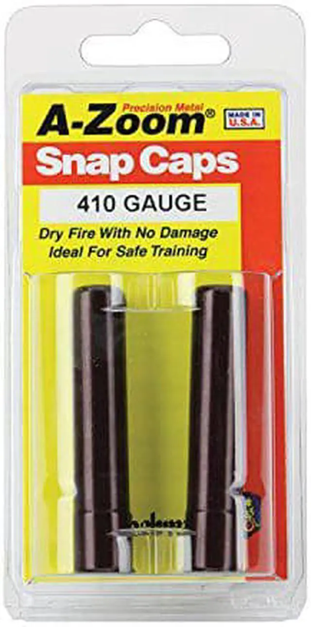 Alt view image 4 of 6 - A-ZOOM 12215 AZOOM SNAP CAPS 410GA 2/PK