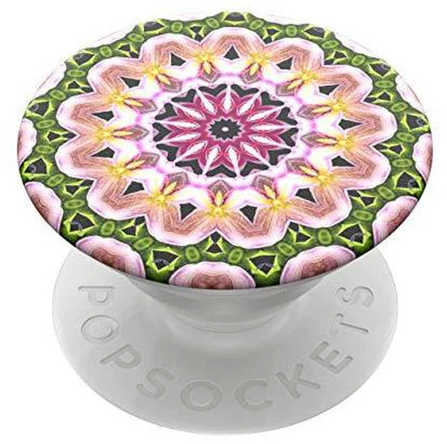 Main image of PopSockets: PopGrip Expanding Stand and Grip with a Swappable Top for Phones & Tablets - Orchid Mandala