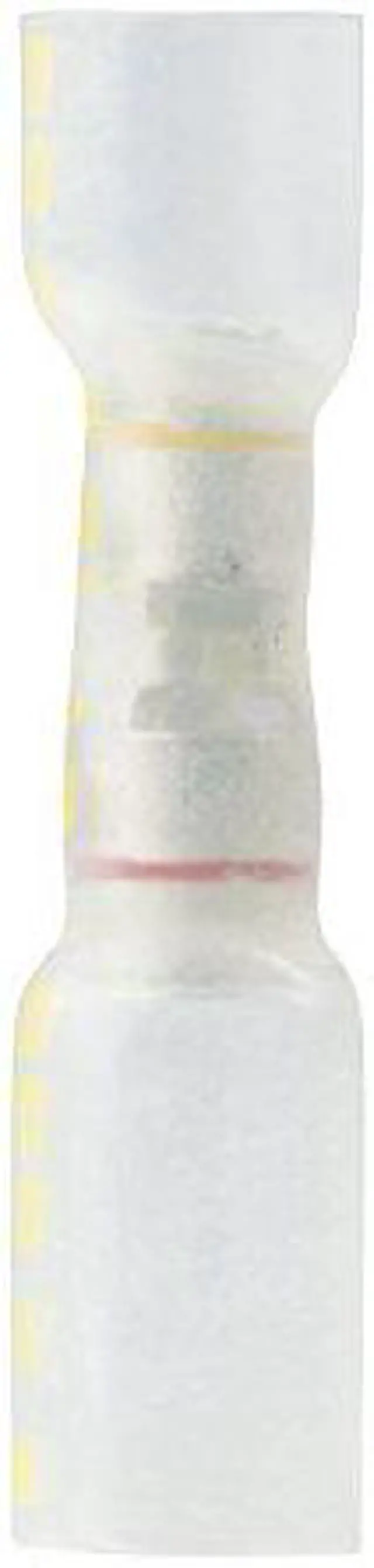Alt view image 7 of 8 - Set of 3 White Ancor 12-10 AWG Heat Shrink Step-Down Connector, 1"